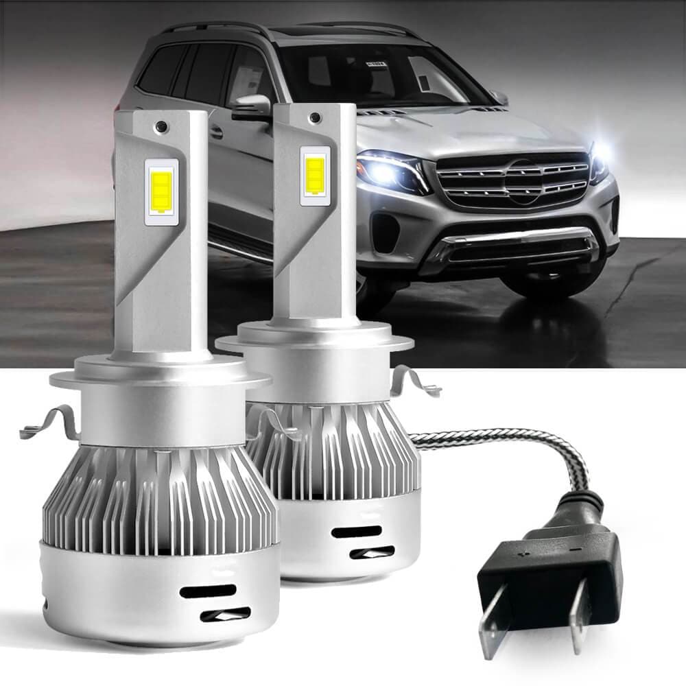 Custom H7 LED Bulbs For Mercedes Volkswagen