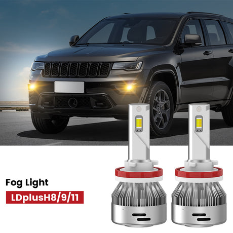 Jeep Grand Cherokee 2020 LED fog light bulbs