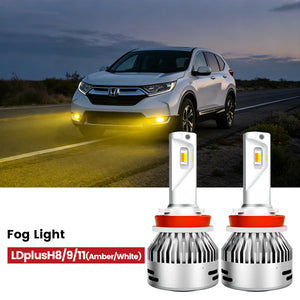 Lasfit H11 led fog lights fit for 2017-2022 Honda CR-V  