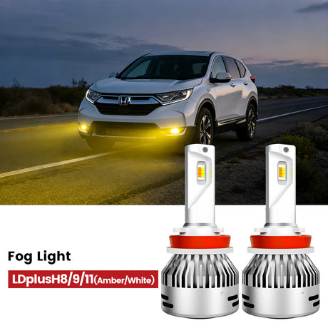 Lasfit H11 led fog lights fit for 2017-2022 Honda CR-V  
