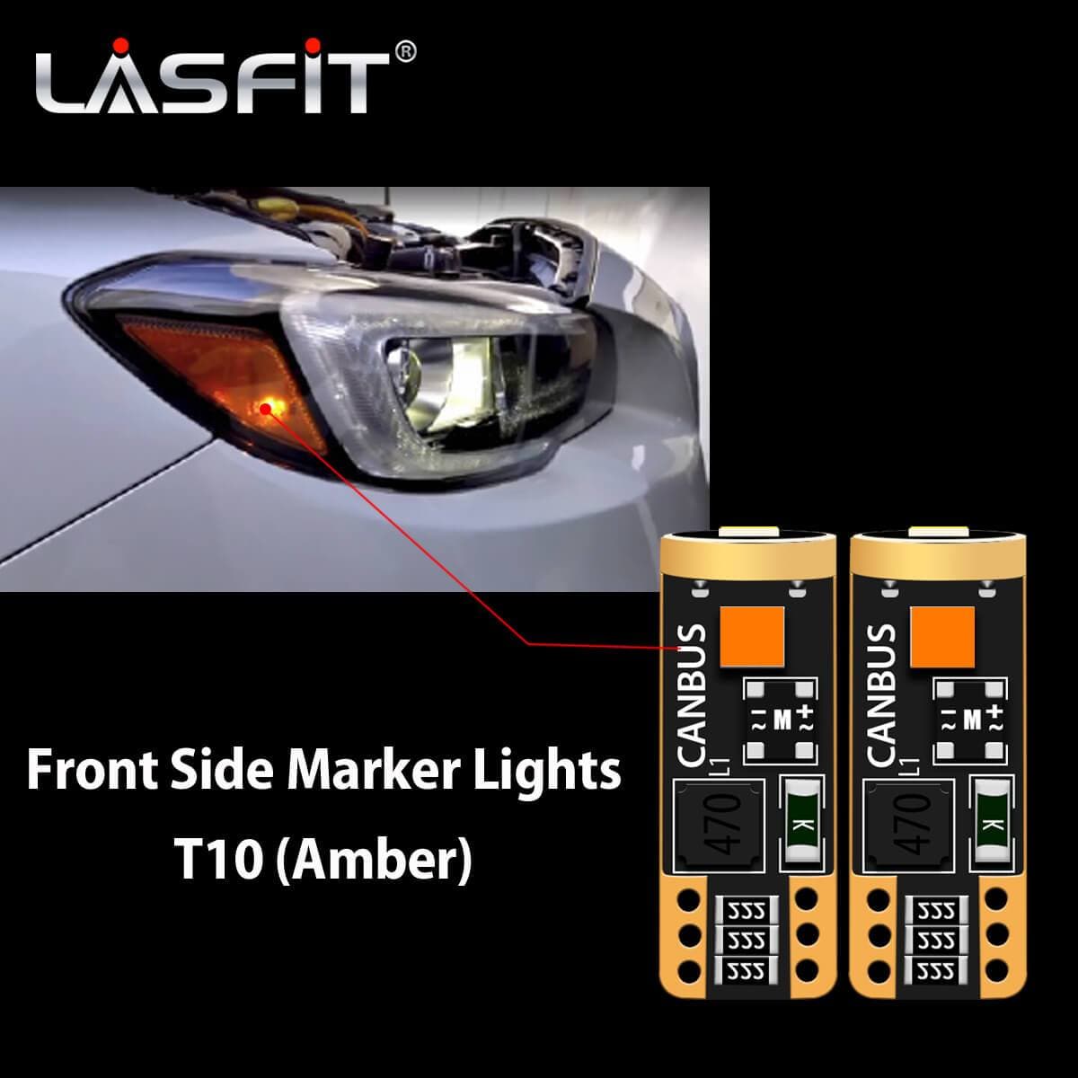 Fit for 2015-2017 Subaru WRX STI LED Bulbs Exterior Interior Lights