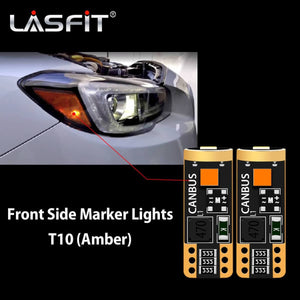 Fit for 2015-2017 Subaru WRX STI LED Bulbs Exterior Interior Lights