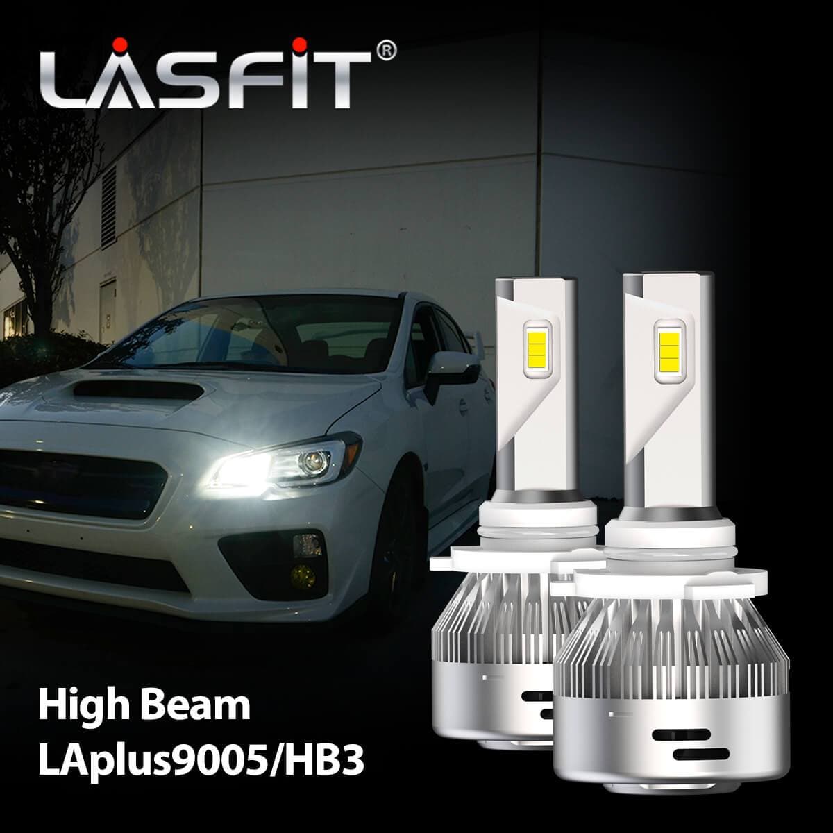 2015 2016 2017 Subaru WRX STI LED Bulbs Replacement Lasfit