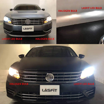 2012-2015 Volkswagen Passat Custom H7 LED Bulbs Exterior Interior Lights