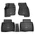 Ford Fusion 2017-2020 Custom Floor Mats TPE Material 1st & 2nd Row Seat