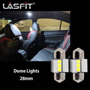 Fit for 2015-2017 Subaru WRX STI LED Bulbs Exterior Interior Lights