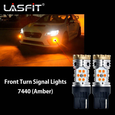 2015 2016 2017 Subaru WRX STI LED Bulbs Exterior Interior Lights