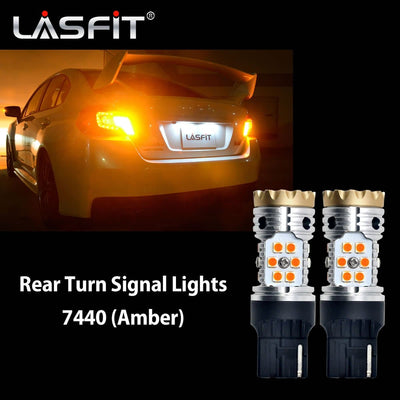 2015 2016 2017 Subaru WRX STI LED Bulbs Exterior Interior Lights