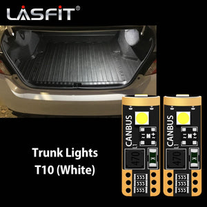Fit for 2015-2017 Subaru WRX STI LED Bulbs Exterior Interior Lights