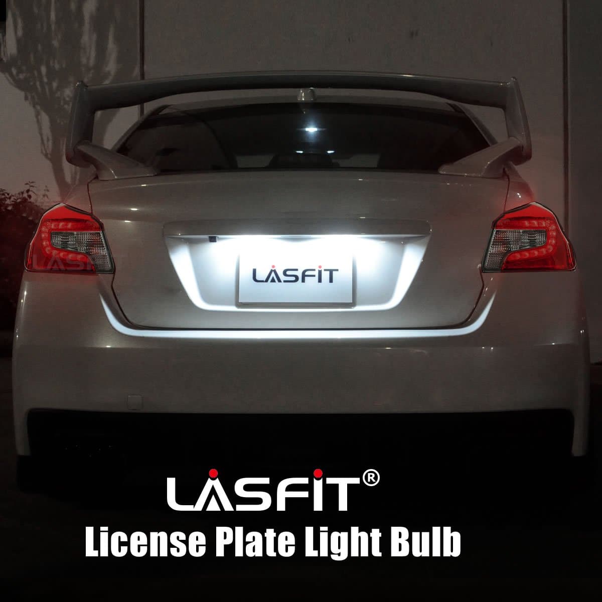 168 LED License Plate Light+921 LED Reverse Light｜LASFIT Auto Lighting