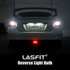 T10 LED License Plate Light + T15 Back Up Reverse Light | White