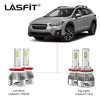 2018-2021 Subaru Crosstrek LED Bulbs H11 Exterior Interior Lights Plug and Play