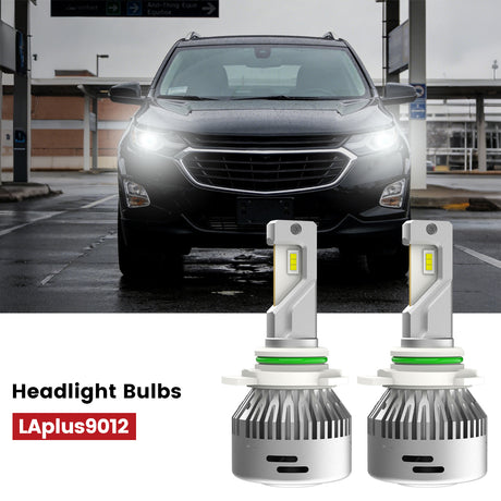 LED Headlight Bulbs Fit 2018-2019 Chevy Equinox 9012 LASFIT