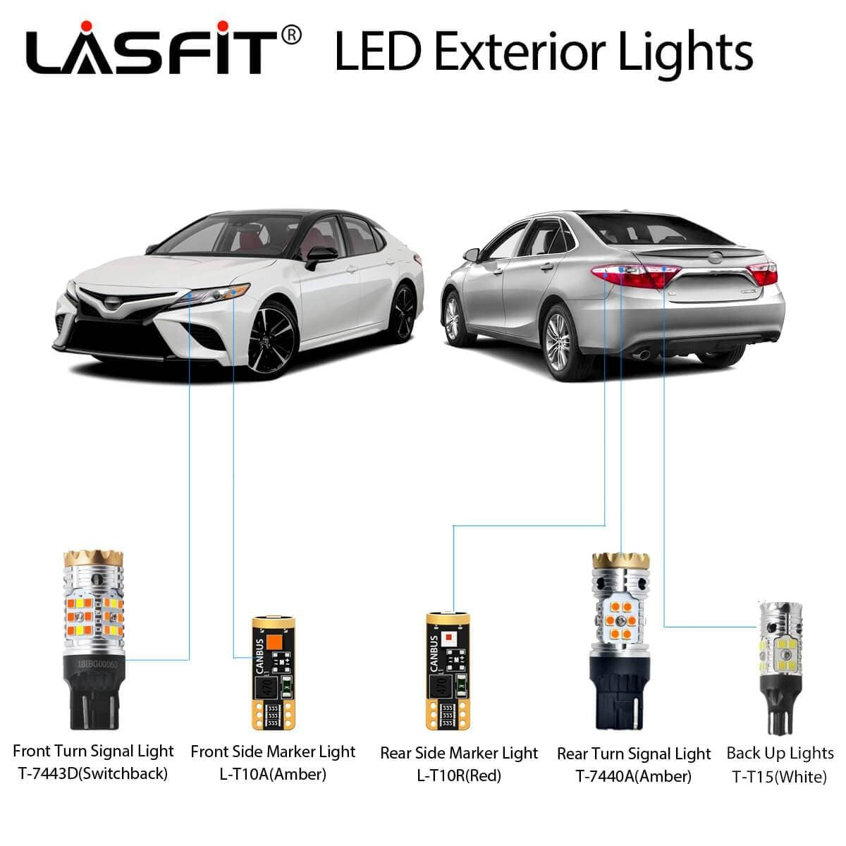 2019 camry sales door lights