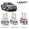 2018 2019 2020 Ford F-150 LED Bulbs H11 9005 Exterior Interior Lights Plug and Play