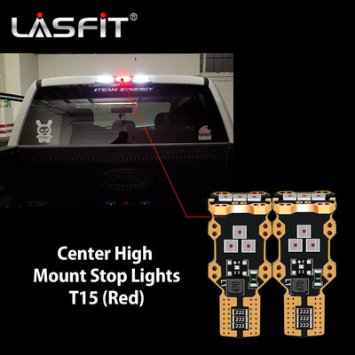 2018 2019 Ford F150 LED 3rd Brake Light Upgrade LASFIT