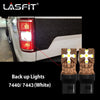 2018-2019 Ford F150 LED Reverse Backup Light Upgrade LASFIT