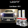 LED Headlight Bulbs Fit 2018-2019 Ford F150 H8 H9 H11 LASFIT