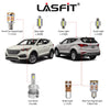2017 2018 Hyundai Santa Fe Custom H7 LED Bulbs Exterior Interior Lights Plug and Play