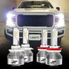 2018-2019 Ford F150 LED Headlight Combo Bulbs Replacement LASFIT