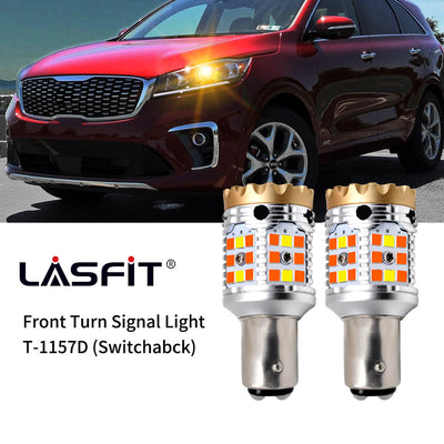 2019-2020 Kia Sorento Custom H7 LED Bulbs Exterior Interior Lights