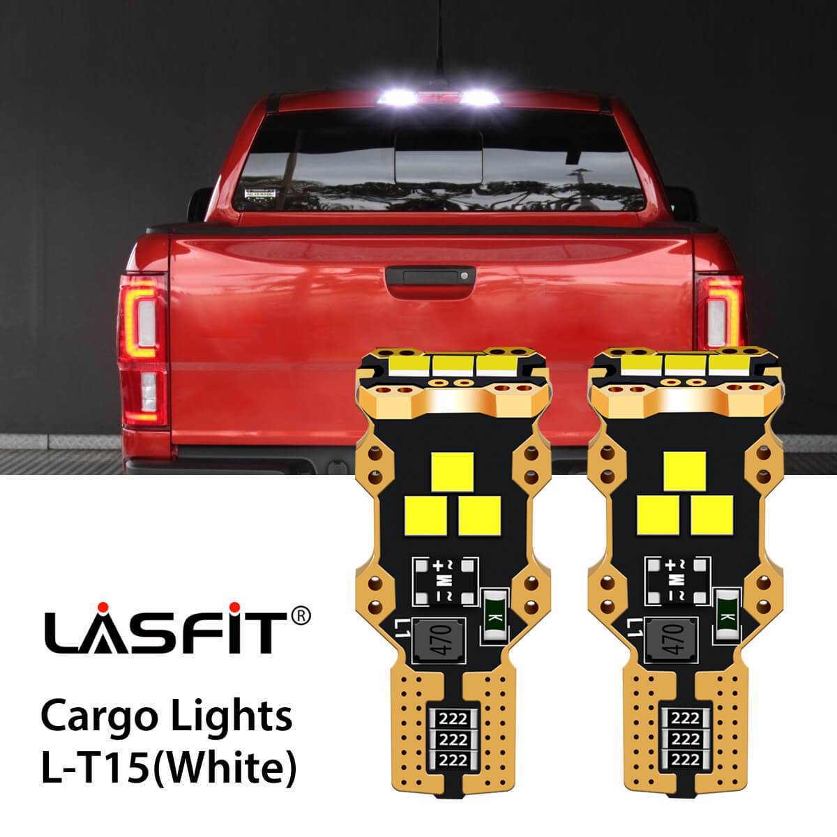 Lasfit 921 led cargo lights fit for 2019-2023 Ford Ranger  