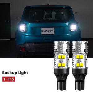 Lasfit 921 led backup lights fit for 2019-2023 Jeep Renegade  