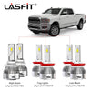 2019-2021 Ram 2500 3500 LED Bulbs H11 9005 Exterior / Interior Lights