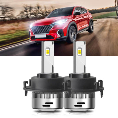 2016-2021 Hyundai Tucson Custom H7 LED Bulbs Exterior Interior Light Plug and Play