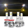 2019 2020 Ram 1500 LED Bulbs H11 9005 Exterior / Interior Lights