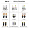 2021 2022 2023 Ram 1500 LED Bulbs H11 9005 Exterior Lights