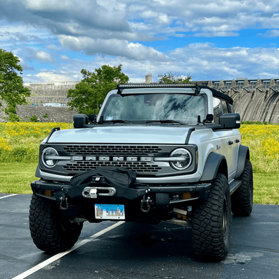 42 Inch Off-Road LED Light Bars Roof Windshield Combo Flood Spot Single Row - LASFIT