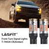 2019-2023 Chevrolet Silverado 1500 LED Bulbs Front Turn Signal Back Up License Plate Lights
