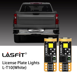 Fit for 2019-2025 Chevrolet Silverado 1500 LT RST High Country LED Bulbs Front Turn Signal Back Up License Plate Lights