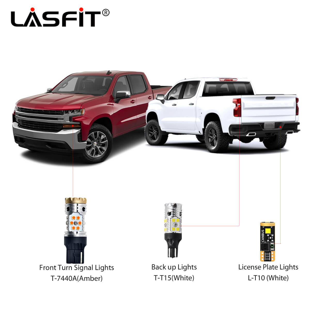 License plate light LED conversion and dimming