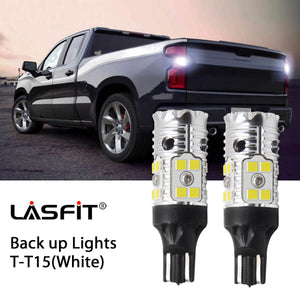 Fit for 2019-2025 Chevrolet Silverado 1500 LT RST High Country LED Bulbs Front Turn Signal Back Up License Plate Lights