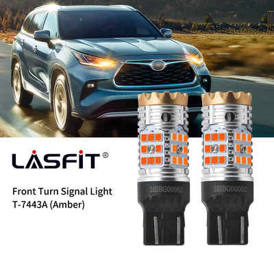 2022-2023 Toyota Highlander LED Bulbs Exterior Lights