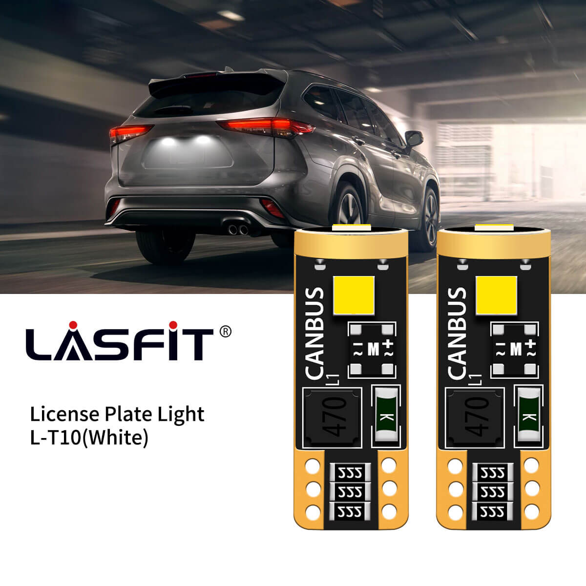 Fit for 2020-2025 Toyota Highlander LED Bulbs Exterior Lights
