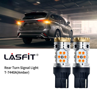2022 2023 Toyota Highlander LED Bulbs Exterior Lights