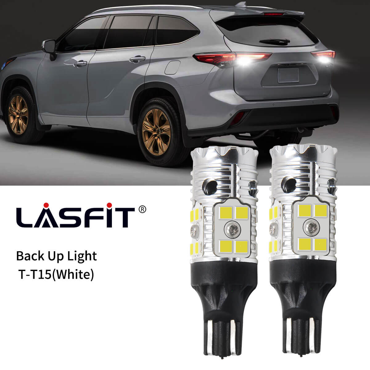Fit for 2020-2025 Toyota Highlander LED Bulbs Exterior Lights