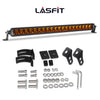 22inch lasfit amber light bar