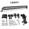 22 inch light bar with harness