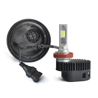 2018 2019 2020 Ford F-150 Custom-Fit H11 9005 LED Bulbs Conversion Kits w/Dust Cover