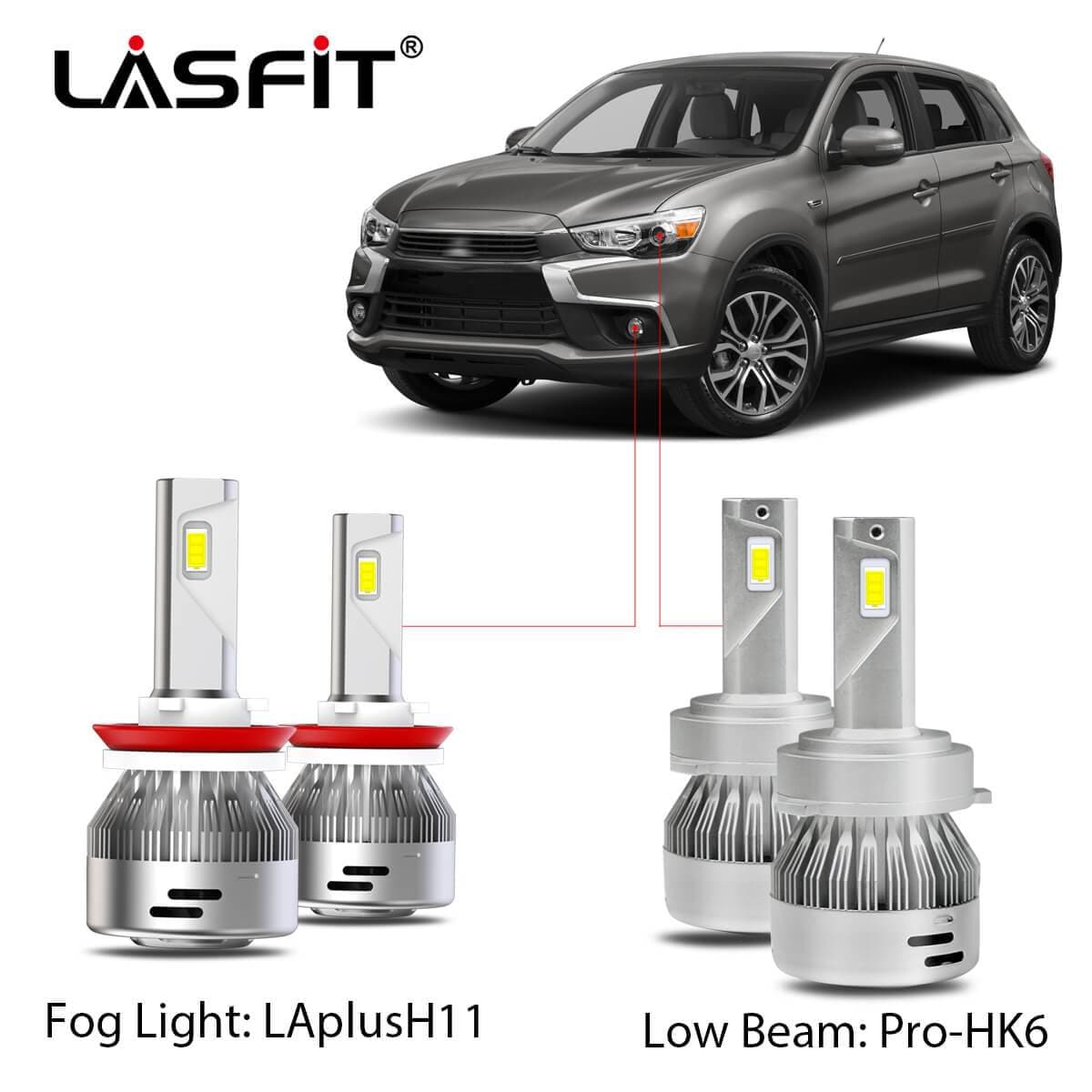 ZIYO 10-Piece LED Interior Light Kit For Mitsubishi Outlander 2005-2021 – 6000K White, CANbus, 30,000 Hour Lifespan, Lifetime Warranty