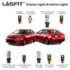 2014-2016 Toyota Corolla LED Bulbs Exterior Interior Lights Plug n Play