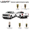 LED Bulb Guide For Chevy Silverado 1500 2014-2019 LASFIT