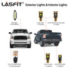 2016 2017 2018 Ram 2500 3500 LED Bulbs H11 9005 Exterior Interior Lights