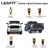 2016 2017 2018 Ram 2500 3500 LED Bulbs H11 9005 Exterior Interior Lights