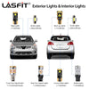 2014-2015 Nissan Rogue Select LED Bulbs H11 9005 Exterior Interior Lights