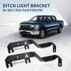 2017-2021 Ford F250 F350 Low Profile Ditch Light Brackets | LASFIT